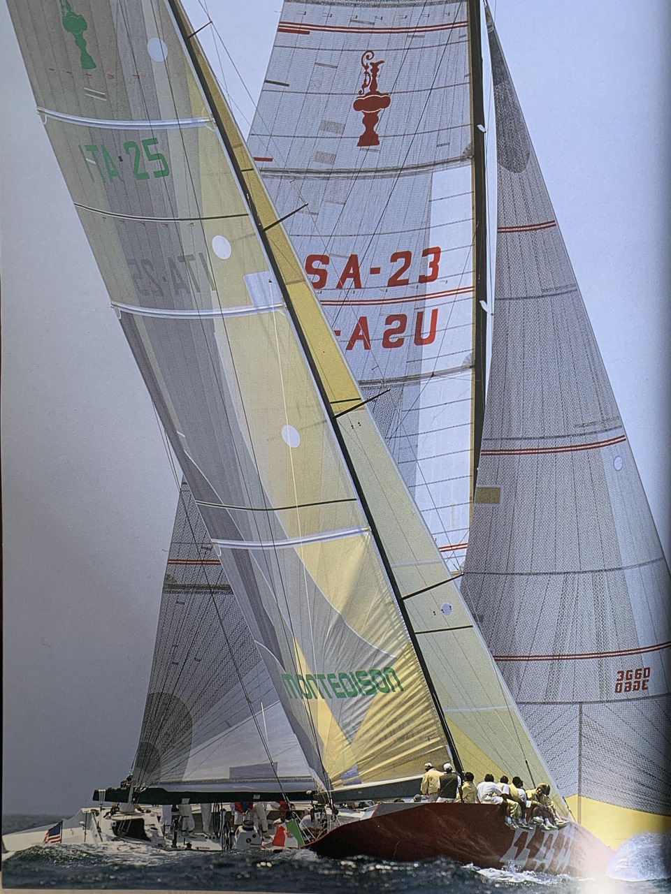 prada yacht racing